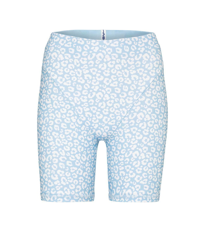 Photo: Adam Selman Sport French Cut high-rise shorts