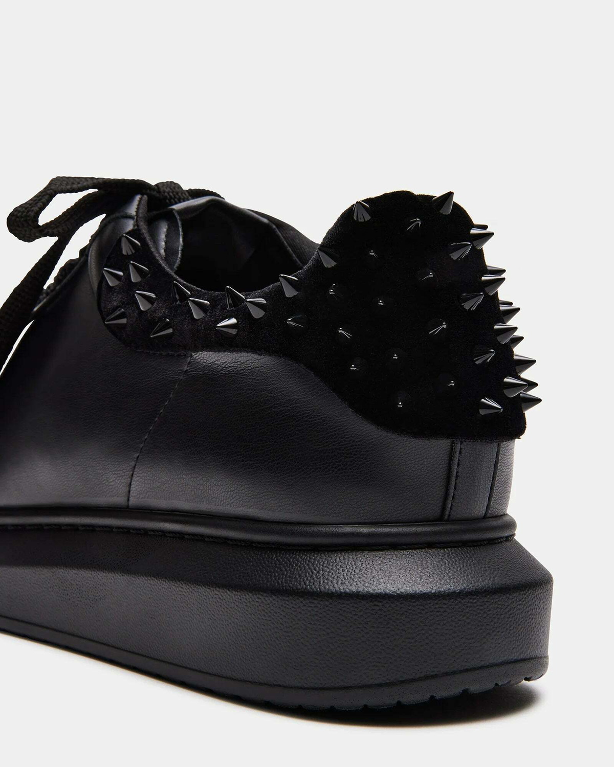 Steve Madden Frosting Sneakers in Black