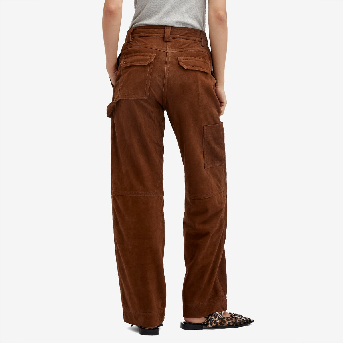 Saks Potts Women's Rose Pants in Chocolate