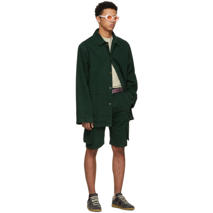 Acne Studios Bla Konst Green Stealh Coat Acne Studios Bla Konst