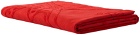 Vivienne Westwood Red Chain Orb Beach Towel