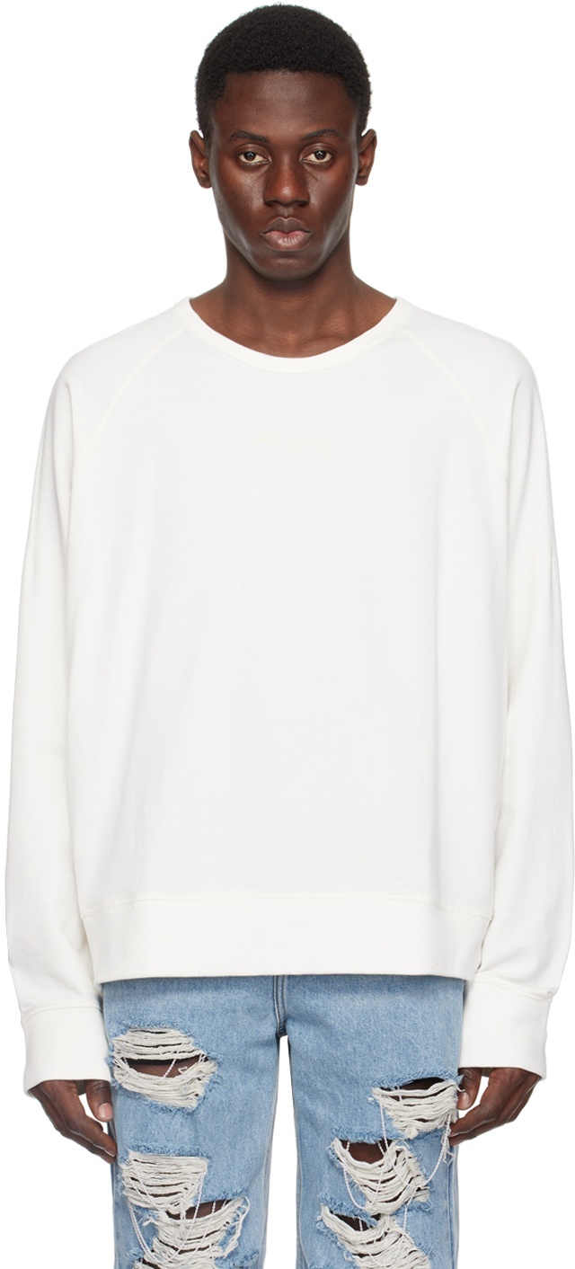 Photo: Recto Off-White Embroidered Sweatshirt