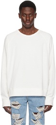 Recto Off-White Embroidered Sweatshirt