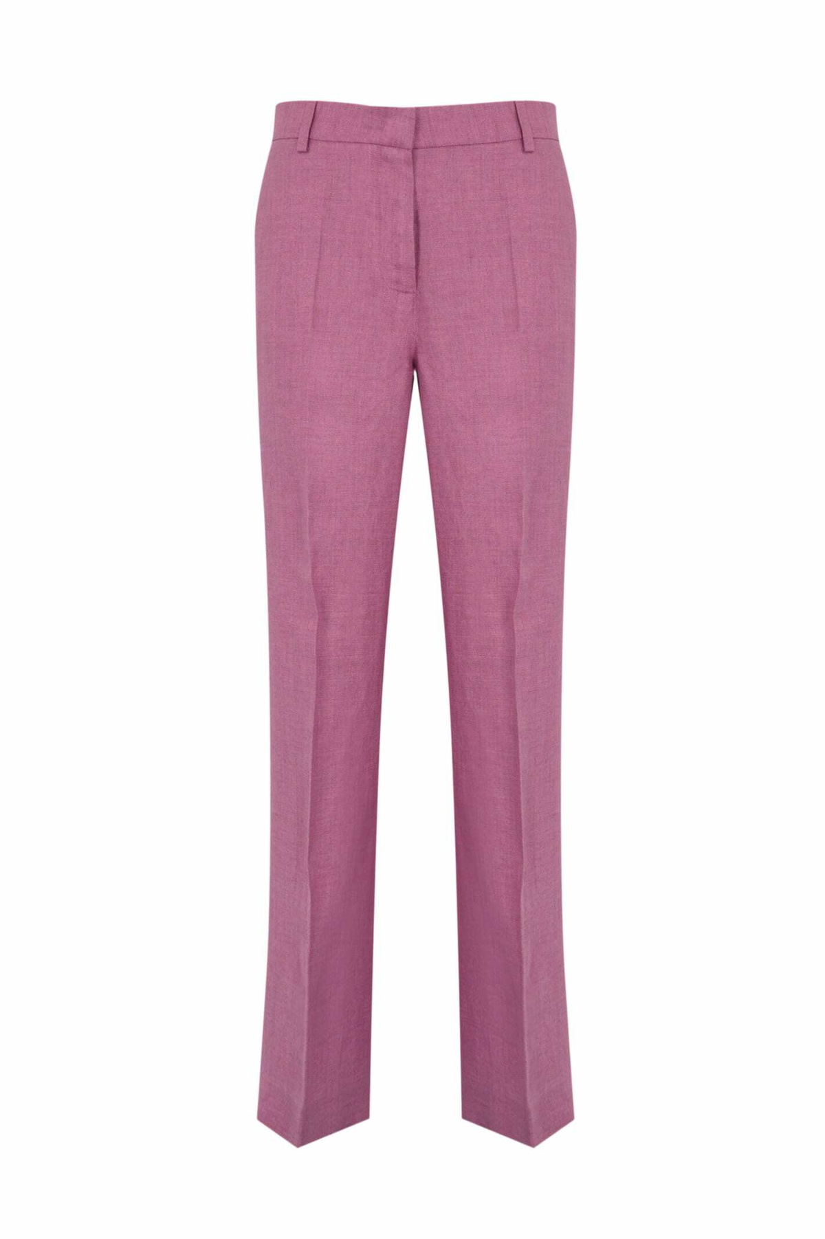 WEEKEND MAX MARA 'canon' cigarette pants in light wool Blue