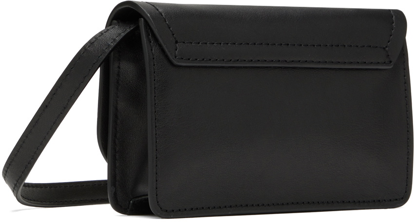 Moschino Black Mini 'M' Bag Moschino