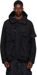 NEMEN® Black Multi-Pocket Jacket