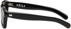 AKILA Black Jive Inflated Sunglasses