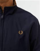 Fred Perry Brentham Jacket Blue - Mens - Bomber Jackets