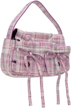 Acne Studios Pink Multipocket Micro Tea Towel Bag