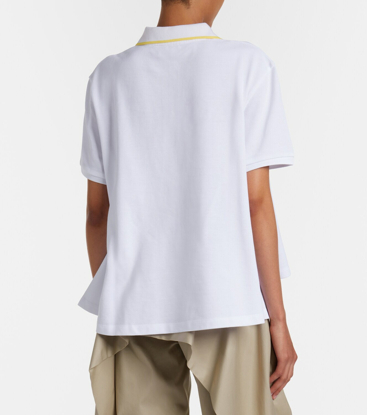 Loewe Double L cotton piqué polo shirt
