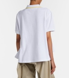Loewe Double L cotton piqué polo shirt