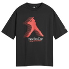 New Era Men's Player Graphic T-Shirt in Black