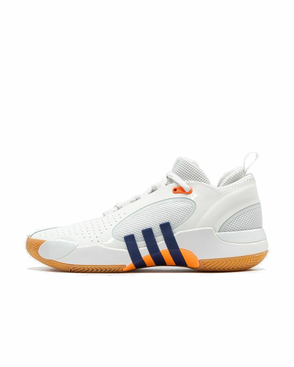 Photo: Adidas D.O.N. Issue 5 White - Mens - Basketball/Lowtop