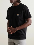 Carhartt WIP - Logo-Appliquéd Cotton-Jersey T-Shirt - Black