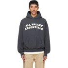 Fear of God ESSENTIALS Gray 90s Hoodie