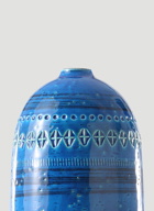 Rimini Blu Rocket Vase in Blue