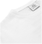 Vetements - Printed Cotton-Jersey T-Shirt - White