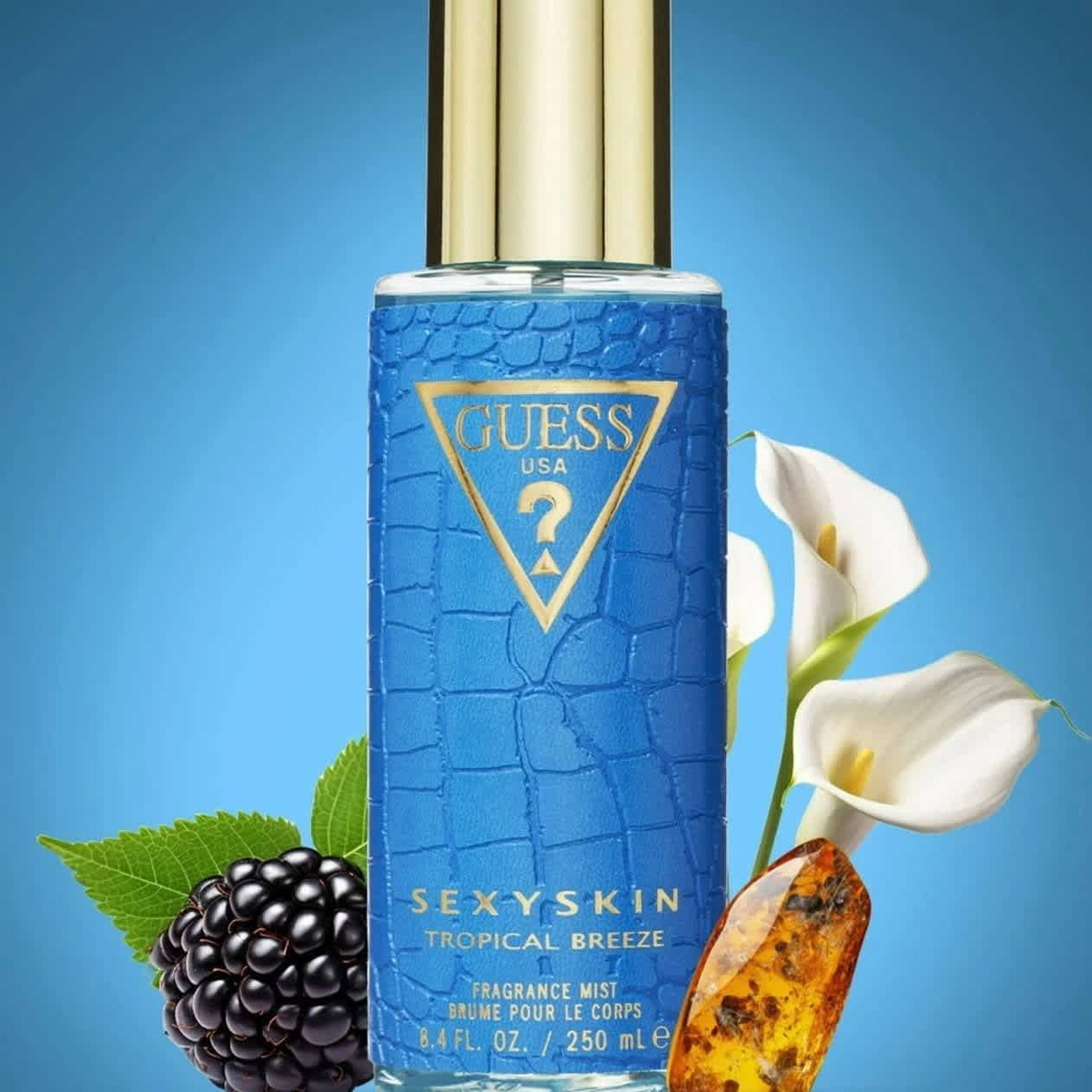 Guess Ladies Sexy Skin Tropical Breeze Mist 8.4 oz Fragrances 085715327109