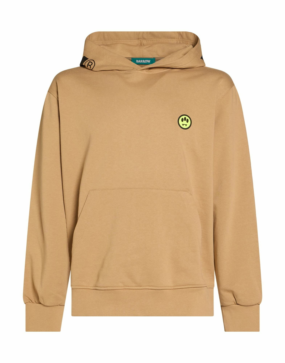 Barrow Mens Sweatshirt in Beige