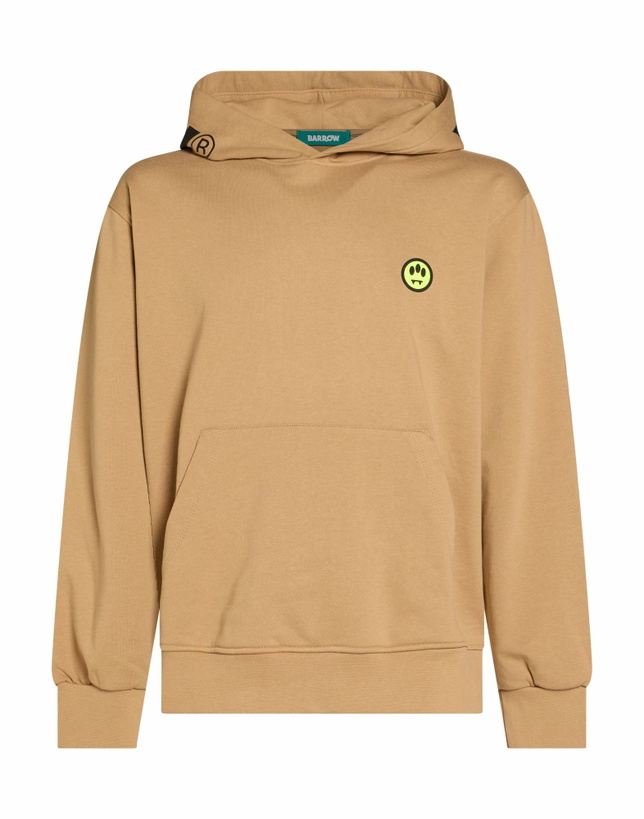 Photo: Barrow Mens Sweatshirt in Beige