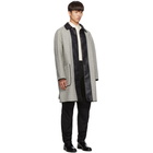 Givenchy Reversible White and Black Mac Coat