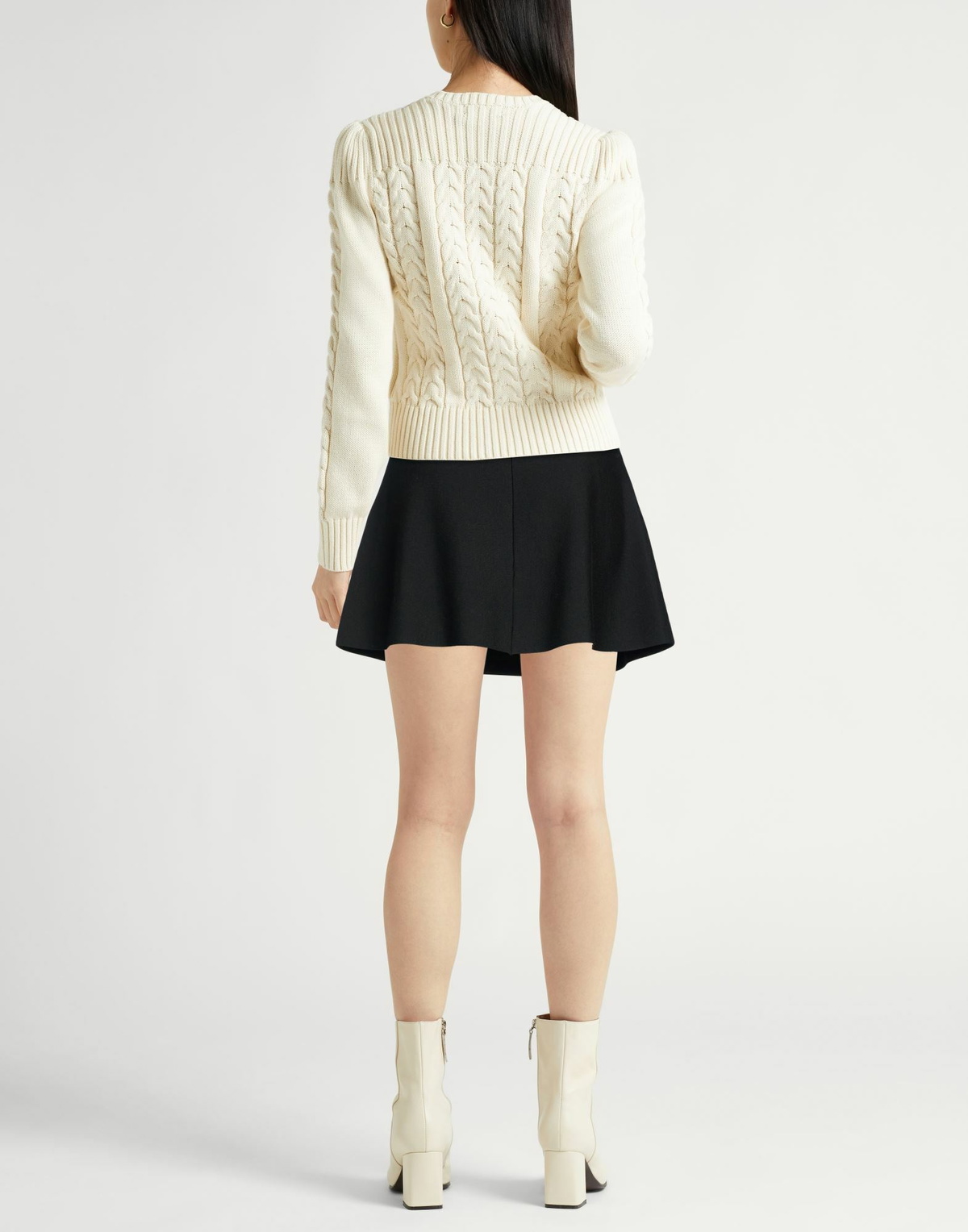 Roberto Collina Womens Mini skirt in Black