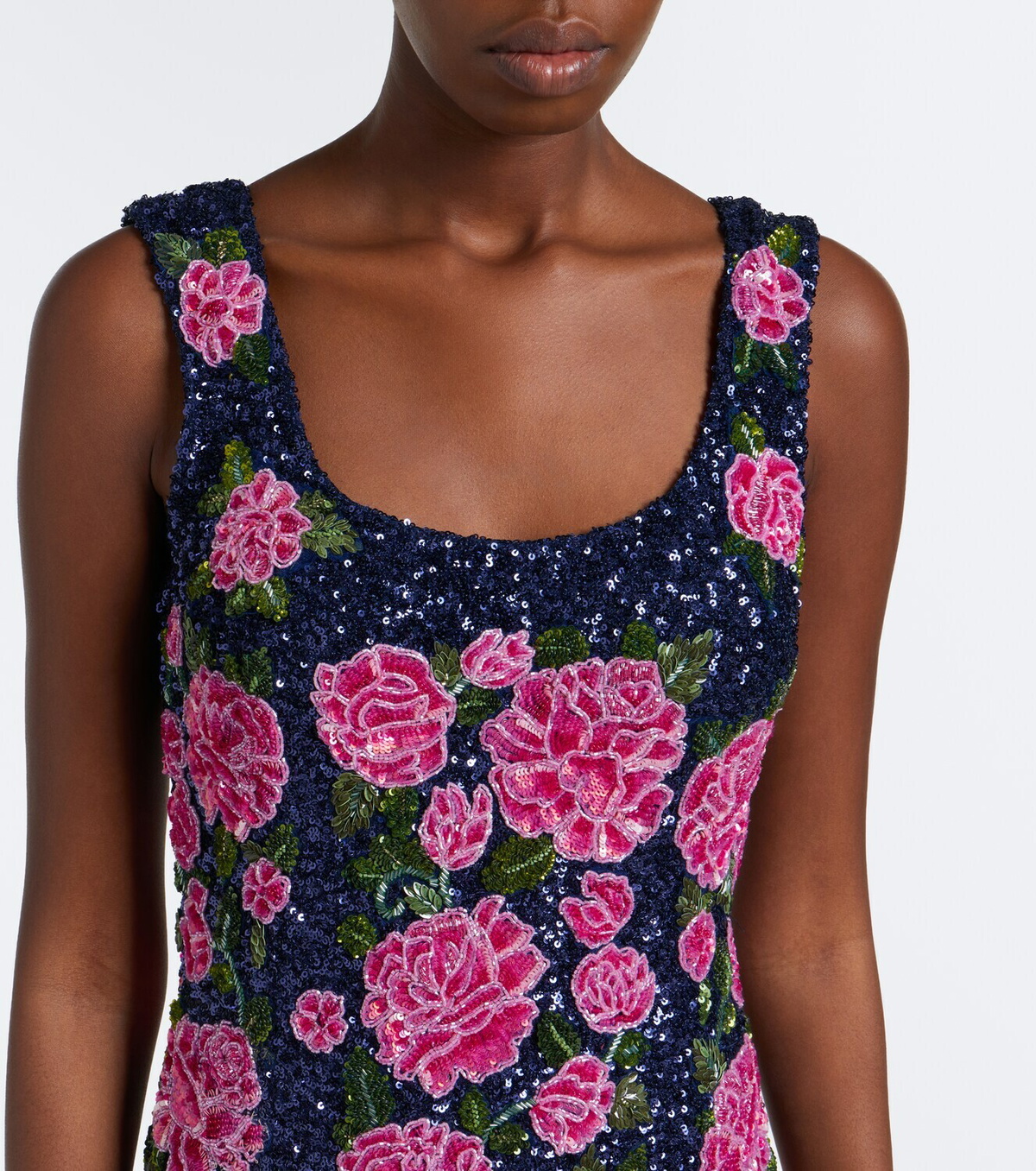Là Fuori La Nuit embellished minidress