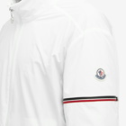 Moncler Men's Ruinette Micro Soft Nylon Jacket in White