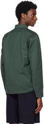 Stone Island Green Button Jacket