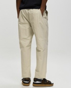 Goldwin One Tuck Tapered Ankle Pants Beige - Mens - Casual Pants