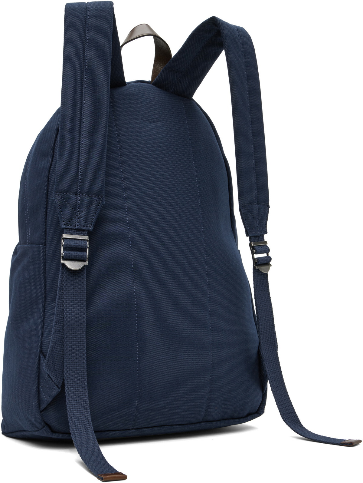 Polo Ralph Lauren Navy Polo Bear Canvas Backpack