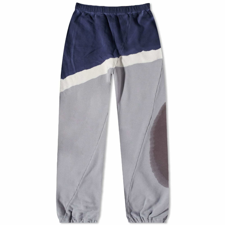 Photo: Noma t.d. Men's Hand Dyed Twist Sweat Pant in Grey