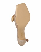 Gia Borghini Womens Sandals in Gold