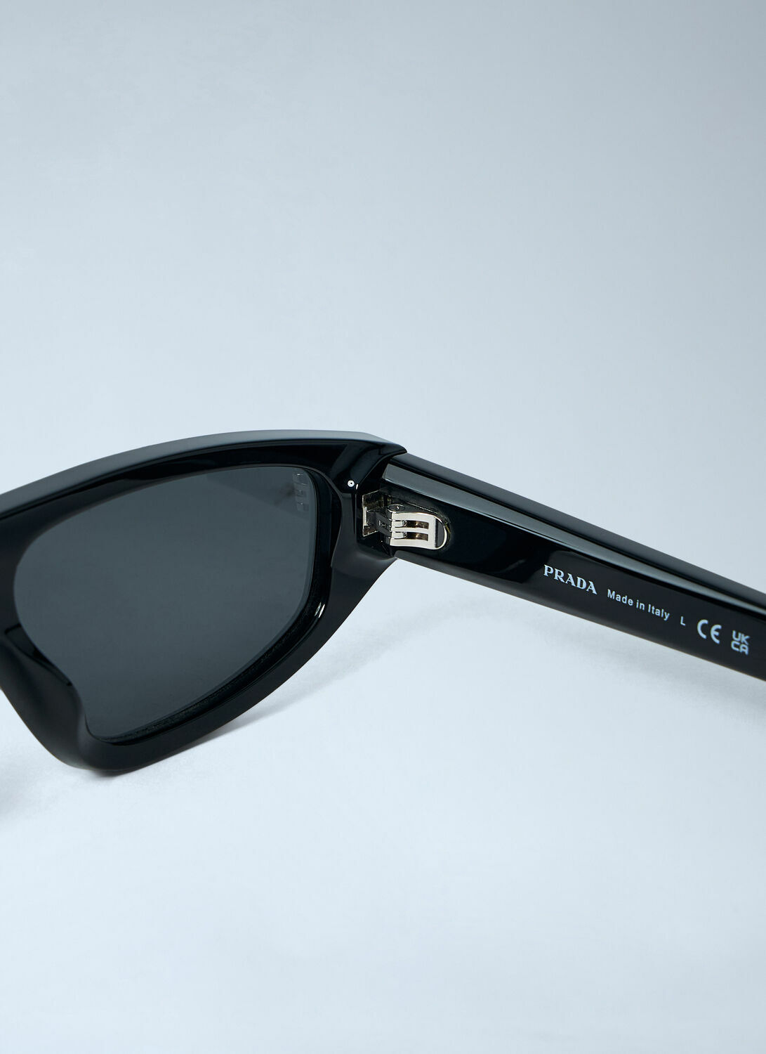 Prada Rectangular Acetate Sunglasses