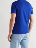 POLO RALPH LAUREN - Slim-Fit Cotton-Jersey T-Shirt - Blue