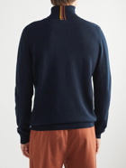 Paul Smith - Cashmere Rollneck Sweater - Blue