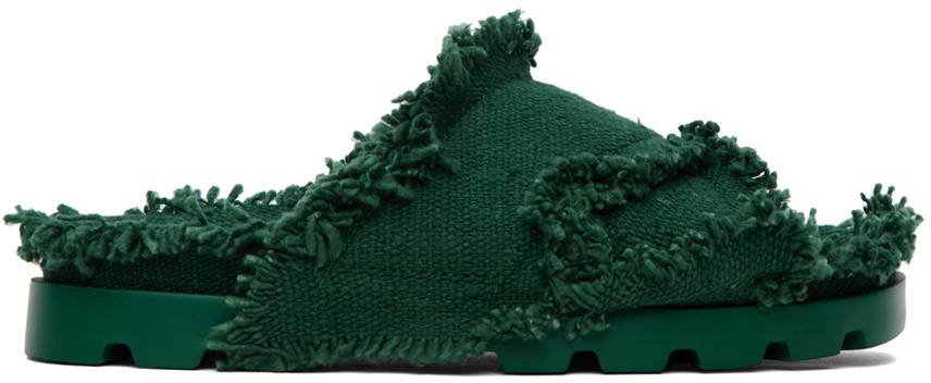 CAMPERLAB Green Brutus Sandals