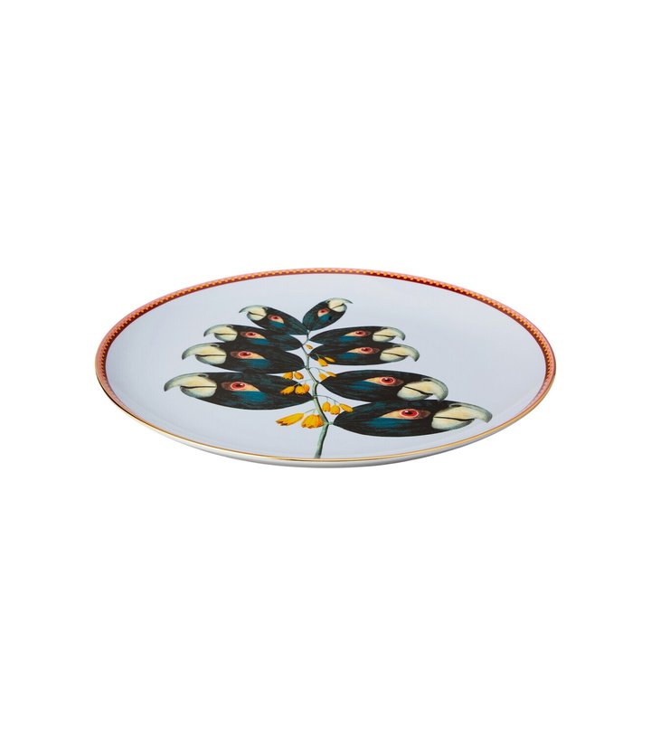 Photo: La DoubleJ Parrotstem porcelain decorative plate