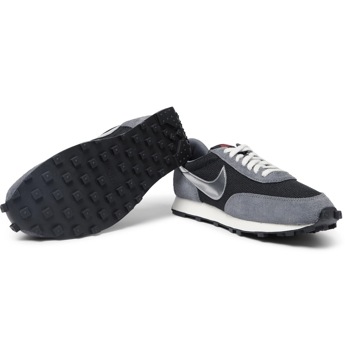 Nike - Daybreak SP Suede and Mesh Sneakers - Black Nike