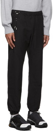 HELIOT EMIL Black Mini Ripstop Track Pants