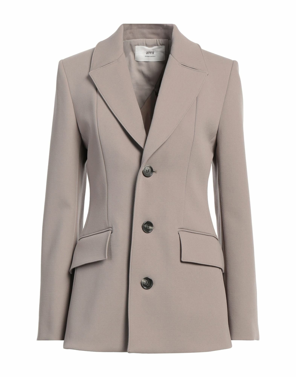 Ami Alexandre Mattiussi Womens Blazer in Grey