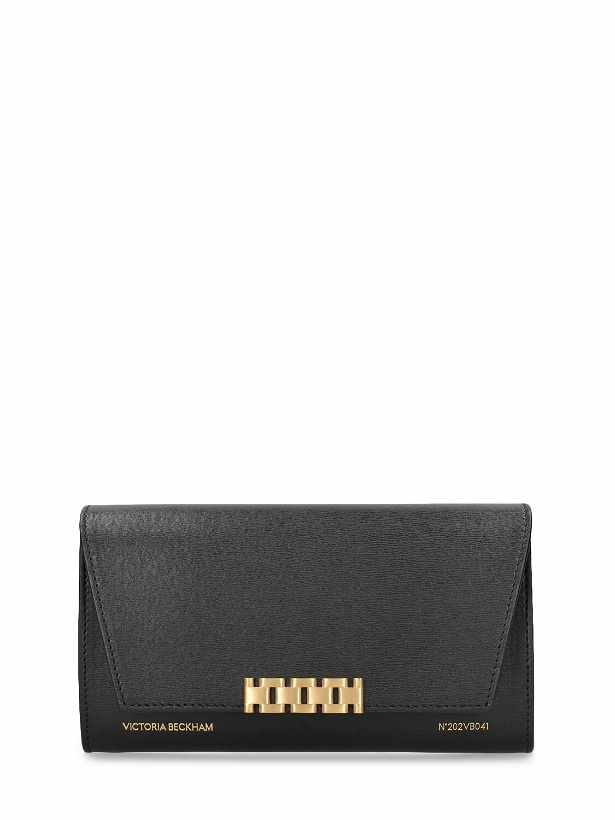 Photo: VICTORIA BECKHAM Leather Wallet with chain