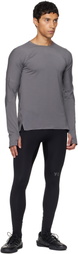 Y-3 Black Running Leggings