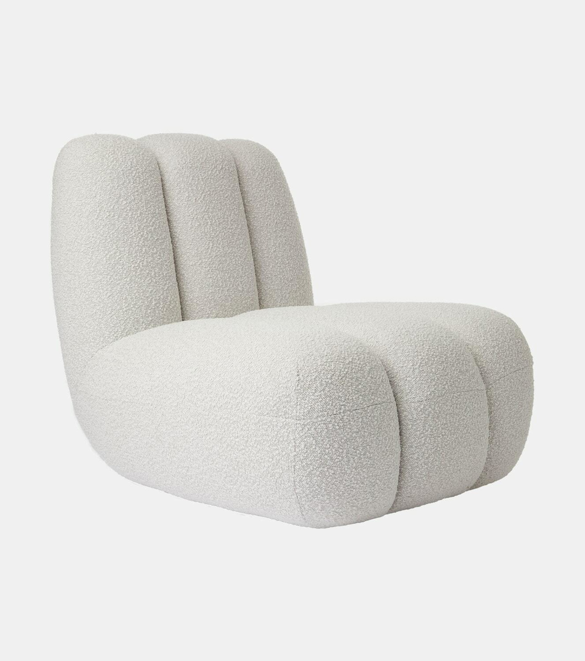 101 Copenhagen Toe bouclé chair