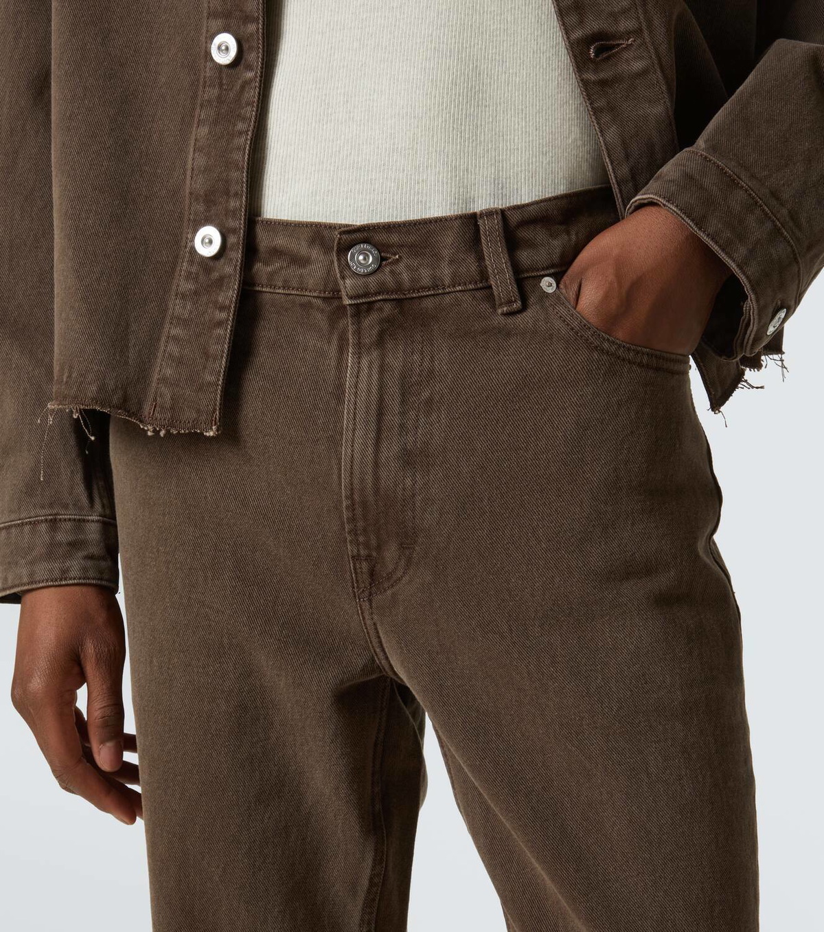 Our Legacy '70s Cut high-rise bootcut jeans Our Legacy