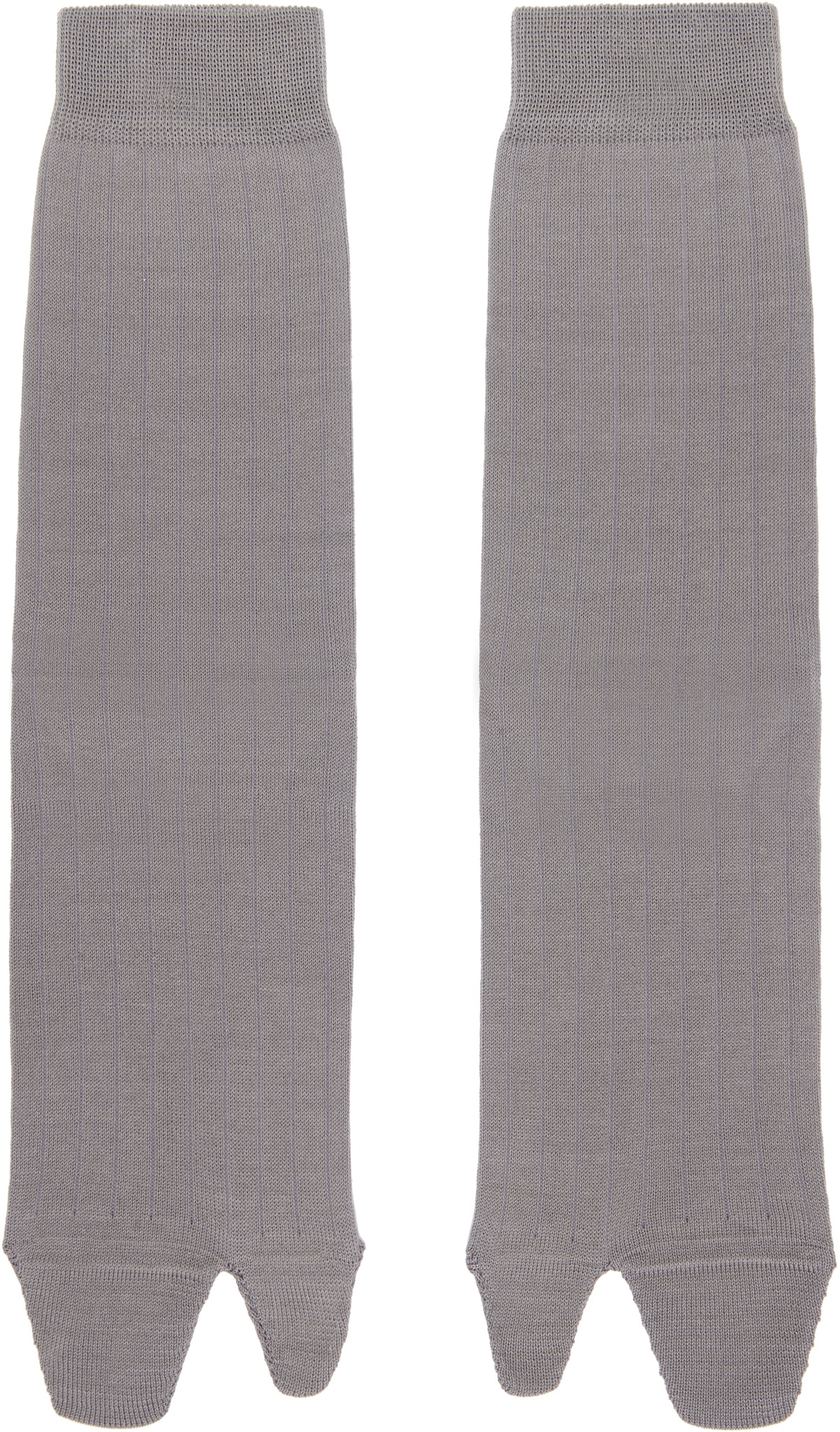 Maison Margiela Black Tabi Socks Maison Margiela