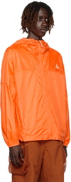 Nike Orange Cinder Cone Jacket
