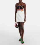 Dolce&Gabbana Carretto miniskirt