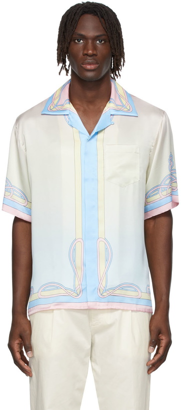 Photo: Casablanca Silk Window Shirt