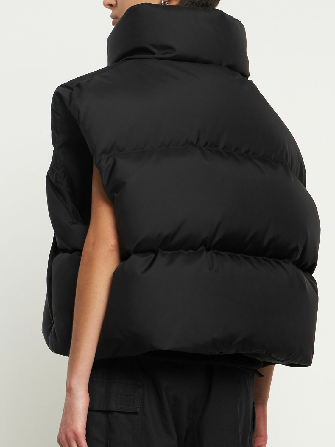 美品 Y2K DUVETICA down vest BLACK archive Black Rick Owens Gimp Vest | SVD
